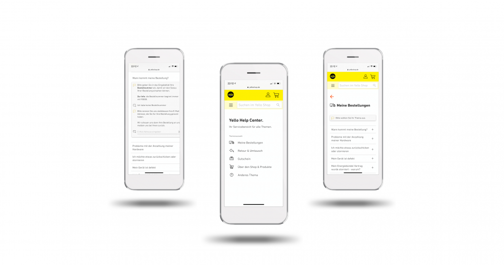 Yello Help Center_Start_Bestellung_Bestellung Detail Yello Help Center_Start_Bestellung_Bestellung Detail